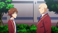 Youkoso Jitsuryoku Shijou Shugi no Kyoushitsu e 2nd Season (anime) - Odcinek 7 Wtpi we wszystko lub wierzy we wszystko to dwa rwnie wygodne rozwizania