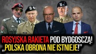 Polska obrona nie istnieje! Eksperci o rosyjskiej rakiecie | Gen.  Skrzypczak, Gen.  Bieniek i inni