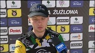 Michał Curzytek po meczu z Wybrzeżem Gdańsk - 09. 07. 2023r.