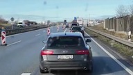 Kontrole na drodze do Paryża