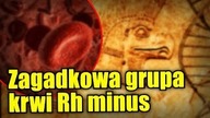 Grupa krwi Rh minus może stanowić ślad po obcej inżynierii