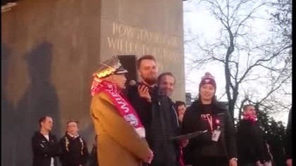 Marsz Zwycięstwa Powstania Wielkopolskiego 2019 ( Poznań )