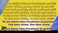 Karaoke - Gorzka Wódka, Gorzka - z linią melodyczną - wersja wolniejsza