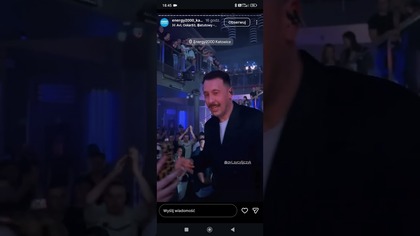 Relacja na Instagramie w klubie Energy 2000 Katowice (20/21. 02. 2026)