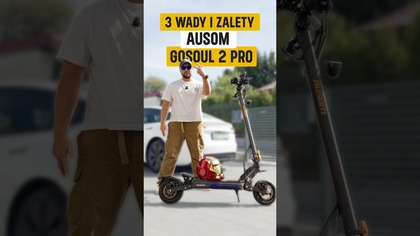 Ausom Gosoul 2 Pro - 3  wady zalety 