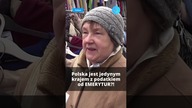 Co Polacy sądzą o opodatkowaniu emerytur? #shorts