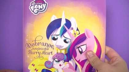 Recenzja książeczki Dobranoc, księżniczko Flurry Heart