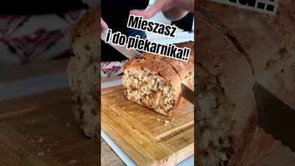 DOMOWY CHLEB CEBULOWY, BEZ WYRABIANIA, BEZ WYRASTANIA.  Najszybszy!