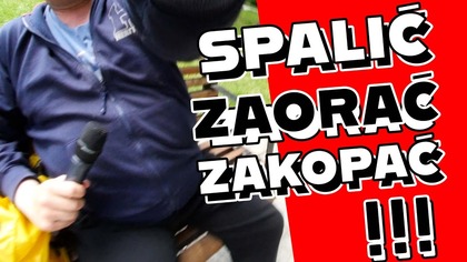 Bo pan jest kur*a sympatyczny!!