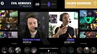 Evil Geniuses vs Golden Guardians Game 1 |EN| - LCS Lock In 2021 Quarterfinals