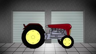Garage | Traktor Konstrukcja bajki traktor