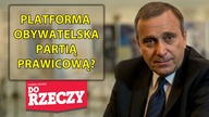 Platforma Obywatelska skręca w prawo  Grzegorz Schetyna.