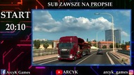  ETS 2 po raz drugi.  Ruszamy do Wielkiej Brytanii!