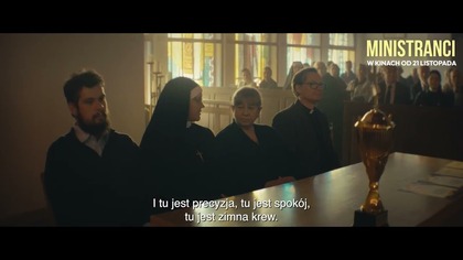 Młodzi biorą sprawy w swoje ręce.   Ministranci od 21 listopada w kinach.