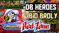 DRAGON BALL HEROES VS RED ZONE BIO BROLY ANIOLEK TEAM DBZ DOKKAN BATTLE NO COMMENTARY