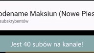 Maksiowe Wiadomości (BETA) odc.  5 (40 sub special)