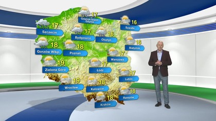 Prognoza pogody na TVN Meteo (12. 04. 2024)