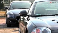 Jaguar XKR vs. Maserati Quattroporte