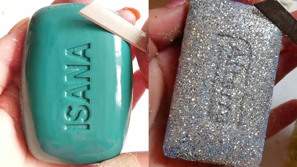 Soap Carving ASMR Relaxing Sounds no talking Satisfying ASMR Video #soapcarving #soapcuttingvideo