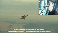 "Learning to Fly" ... Pink Floyd ... live ... with lyrics ...  & + ...