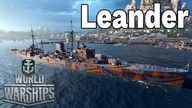 Pojedyncze torpedy - Leander - World of Warships