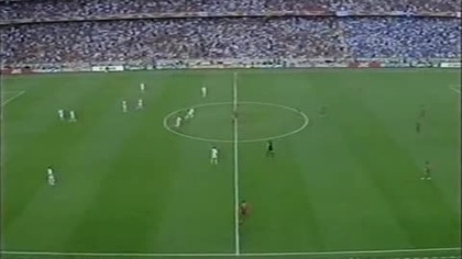 2004 Finał ME Portugalia - Grecja 2 Połowa
