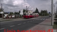 linia turystyczna 43 Konstantynów Łódzki Łódzka Gd