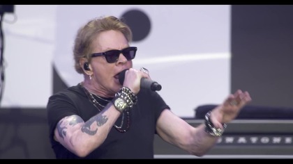 Guns N' Roses - It's Alright (Black Sabbath cover) (shortened)/Never Say Die (Black Sabbath cover) - Back To The Beginning