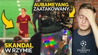 OBRAŹLIWY GEST piłkarza AS Romy...  Kibice RZUCILI SIĘ na Lamborghini Aubameyanga! + Liga Mistrzów!
