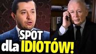 Strzeżek UDERZA w ABSURDALNY spot Kaczyńskiego: MAJĄ NAS ZA KRETYNÓW!