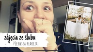 Pierwszy raz oglądam zdjęcia z naszego ślubu!!! | dailyVLOG
