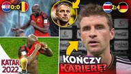 Lukaku NIE WYTRZYMAŁ! NIEMCY ODPADAJĄ! Thomas Muller przed kamerami ZAKOŃCZYŁ KARIERĘ...