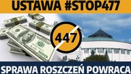 PILNE! Bąkiewicz i Michalkiewicz ramię w ramię przeciw roszczeniom żydowskim.  STOP447