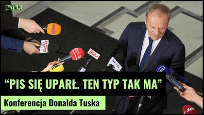 Tusk odniósł się do afery z Kłodzka.  Obleśna polityka