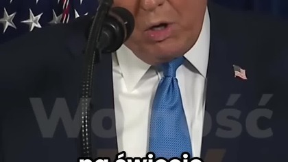 DONALD TRUMP: JESTEŚMY GOTOWI NA DRUGI ATAK!