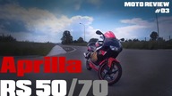 APRILLA RS 50/70 - MotoReview #03