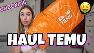 HAUL PACZKI Z TEMU!