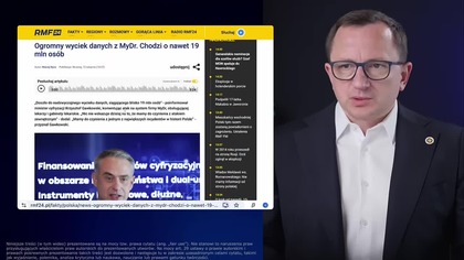Czym Grozi Wyciek Danych 19 Milionów Polaków¿ Dane Medyczne, PESEL-e i Pytanie o Państwo! (720p 25fps AV1-48kbit AAC-polski)