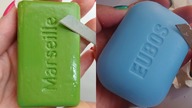 Soap Carving ASMR Relaxing Sounds no talking Satisfying ASMR Video #softsoapcutting #asmrnotalking
