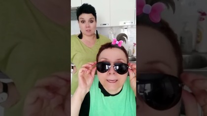 Niewidzialne okulary  #shorts #humor
