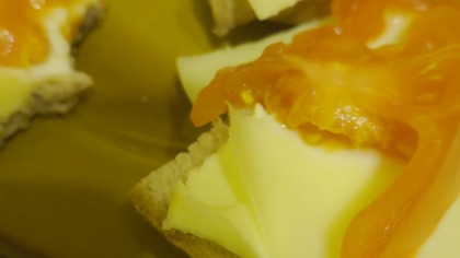 Moja kolacja w domu rodzinnym...  Nudne życie aspergera.