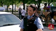 Policjantka i zazdrosna dziewczyna
