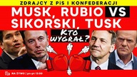 Musk, Rubio vs Sikorski, Tusk.  Kto wygrał? | IPP