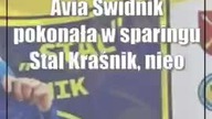 Avia Świdnik pokonała w sparingu Stal Kraśnik, nieoficjalne debiuty trzech Brazylijczyków