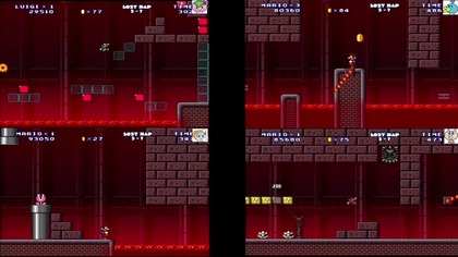 Mario Forever The Lost Map 3 4 Teams