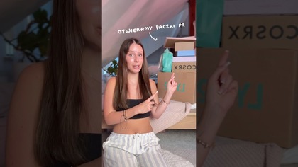 OTWIERAMY PACZKI PR prezent od Lyko 