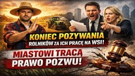 Koniec pozywania rolników za ich pracę na wsi! | Miastowi tracą prawo pozwu