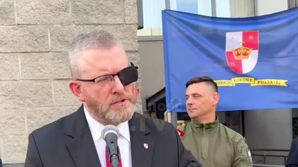 BRAUN ZAORAŁ ŻAŁOSNĄ ROZPRAWĘ I PUBLICZNĄ NAGONKĘ NA NIEGO!