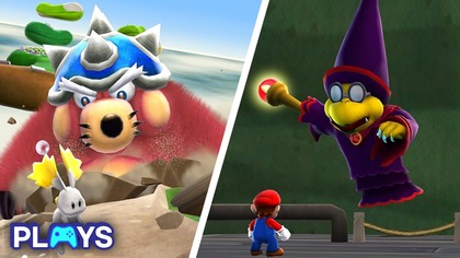 The 10 HARDEST Super Mario Galaxy Bosses