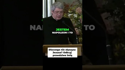 Dlaczego nie słyszysz Jezusa Odkryj prawdziwe imię #pawlukiewicz